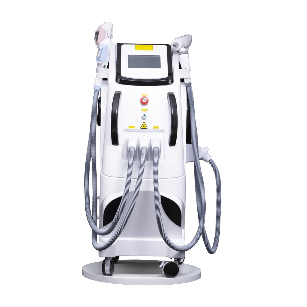 Hot Selling 4 In 1 360Magneto-optical IPL Laser Hair Removal Machine IPL Skin Rejuvenation Nd Yag Laser Tattoo Removal Epilator
Hot Selling 4 In 1 360Magneto-optical IPL Laser Hair Removal Machine IPL Skin Rejuvenation Nd Yag Laser Tattoo Removal Epilator