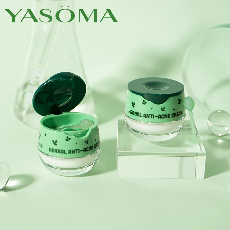 YASOMA Face Acne Cream Natural Acne Treatment Herbal Facial Cream Fade Scar Shrink Pore Oil Control Beauty Health Skin Care
YASOMA Face Acne Cream Natural Acne Treatment Herbal Facial Cream Fade Scar Shrink Pore Oil Control Beauty Health Skin Care