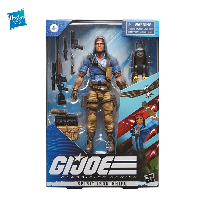 Original Hasbro Special Forces G.i. Joe Confidential Series Spirit Iron Knife Action Figure 6 Inch Kids Model Toys Gift for Boys
Original Hasbro Special Forces G.i. Joe Confidential Series Spirit Iron Knife Action Figure 6 Inch Kids Model Toys Gift for Boys