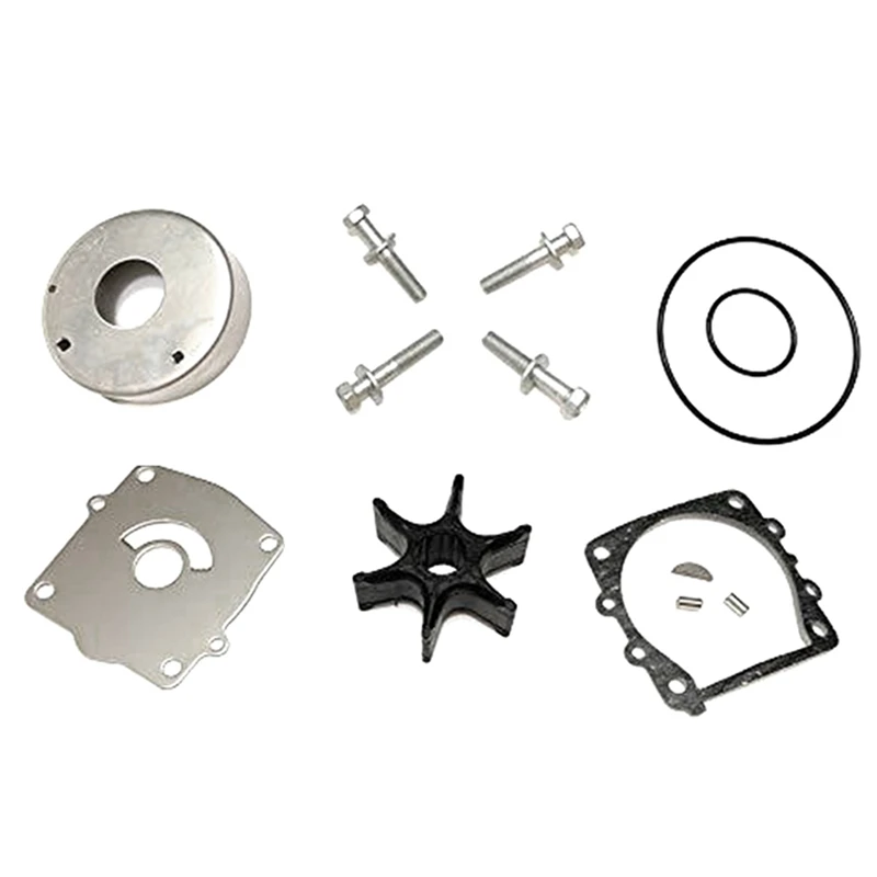 Replacement Accessories Water Pump Impeller Repair Kit With Housing For Yamaha 61A-W0078-A2-00 61A-W0078-A3 18-3396
Replacement Accessories Water Pump Impeller Repair Kit With Housing For Yamaha 61A-W0078-A2-00 61A-W0078-A3 18-3396
