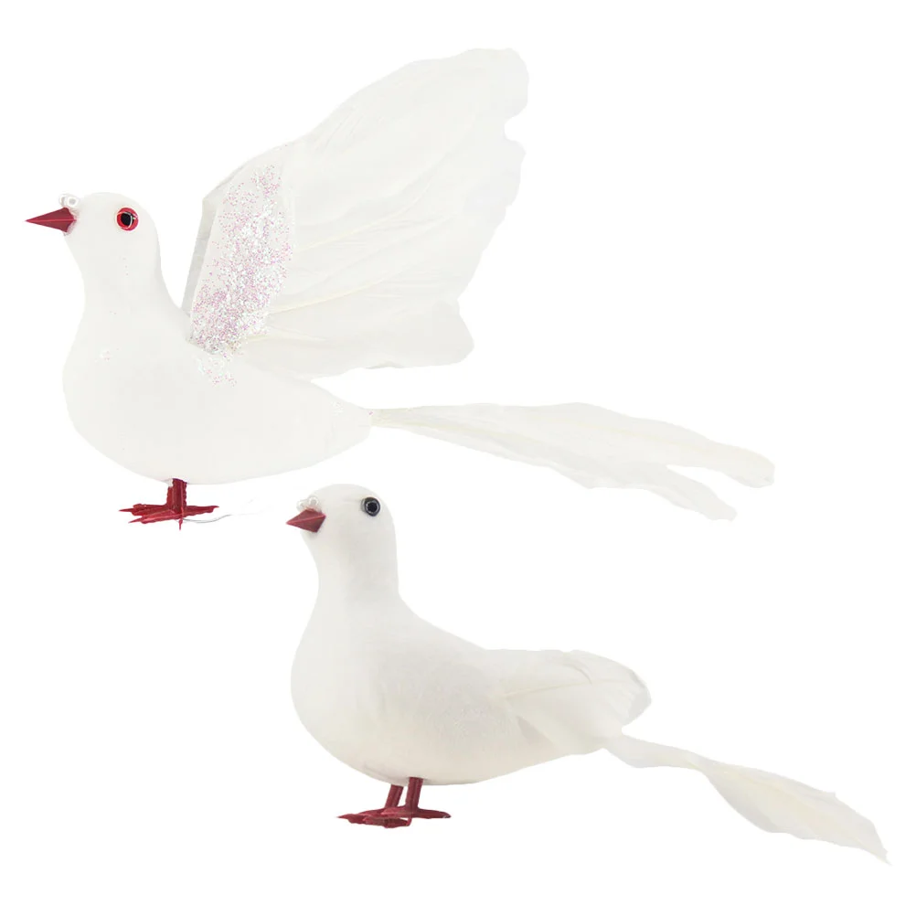 Household Fake Pigeon Artificial Bird Decorations Trick Props Simulation Dove Ornament Animal Ornaments
Household Fake Pigeon Artificial Bird Decorations Trick Props Simulation Dove Ornament Animal Ornaments