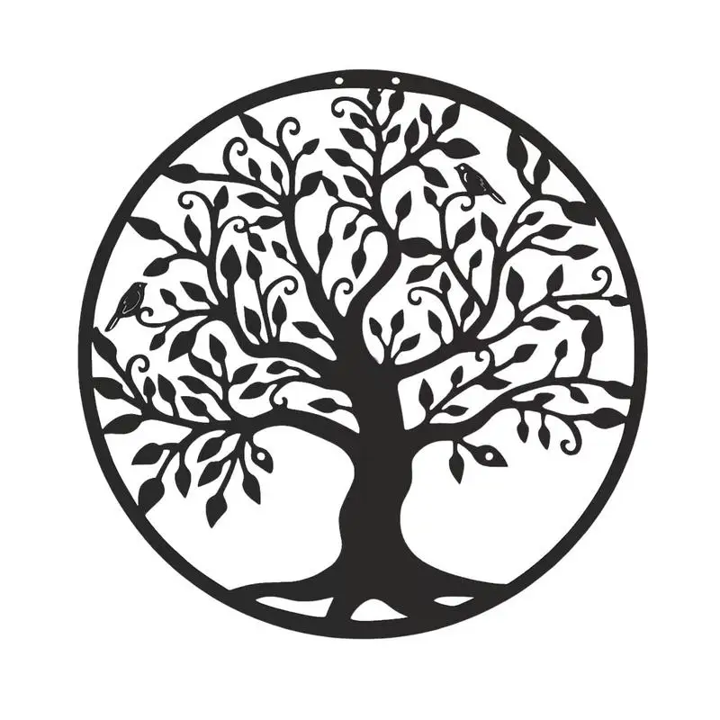 Tree Of Life Metal Statue Paint Wall-amounted Decoration For Office Living Room Hanging Ornament Home Decoration Accessories
Tree Of Life Metal Statue Paint Wall-amounted Decoration For Office Living Room Hanging Ornament Home Decoration Accessories