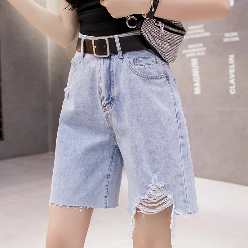 Summer Women's Jeans Shorts High Waist 2022 Streetwear Straight Denim Loose Korean Style Fashion Ladies Short Pockets Button
Summer Women's Jeans Shorts High Waist 2022 Streetwear Straight Denim Loose Korean Style Fashion Ladies Short Pockets Button