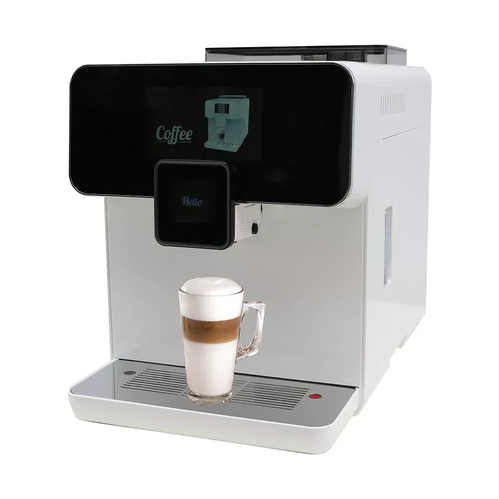 Fully automatic coffee machine touch screen one-button fancy coffee machine home automatic commercial high-pressure Italian stea
Fully automatic coffee machine touch screen one-button fancy coffee machine home automatic commercial high-pressure Italian stea