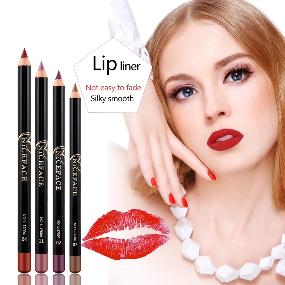 12 Colors Lip Pencils Matte Nude Lipliner Pencil Waterproof Lipstick Pen Lip Liner Long Lasting Lips Makeup Cosmetics
12 Colors Lip Pencils Matte Nude Lipliner Pencil Waterproof Lipstick Pen Lip Liner Long Lasting Lips Makeup Cosmetics