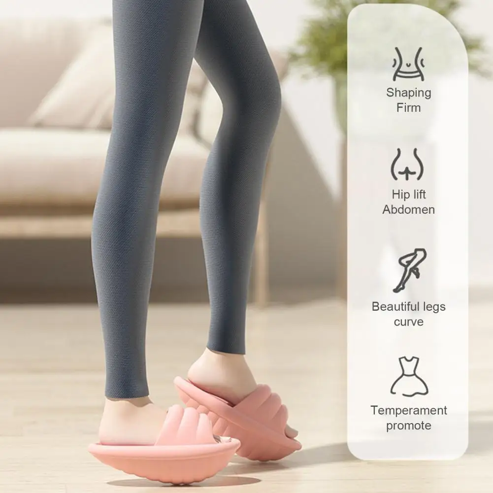 1 Pair Efficient Anti-scratch Fine Workmanship Multifunctional Curved Balance Slippers Body-shaping Slippers for Home
1 Pair Efficient Anti-scratch Fine Workmanship Multifunctional Curved Balance Slippers Body-shaping Slippers for Home