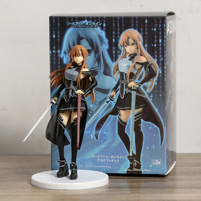Sword Art Online Asuna фигурка SQ Doll, Настольная игрушка из ПВХ, модель для коллеги
Sword Art Online Asuna фигурка SQ Doll, Настольная игрушка из ПВХ, модель для коллеги
