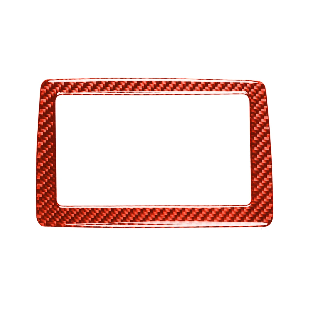 GPS Navigation Panel Cover 1pcs Epoxy Coating Red Carbon Fiber GPS Navigation Panel Cover Trim For Mazda MX-5 2016-2020
GPS Navigation Panel Cover 1pcs Epoxy Coating Red Carbon Fiber GPS Navigation Panel Cover Trim For Mazda MX-5 2016-2020