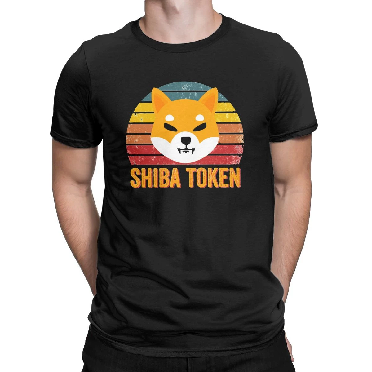 Men Vintage Shiba Inu Token Crypto Coin Cryptocurrency Shiba T Shirt 100% Cotton Tops Funny Crew Neck Tees Summer T-Shirt
Men Vintage Shiba Inu Token Crypto Coin Cryptocurrency Shiba T Shirt 100% Cotton Tops Funny Crew Neck Tees Summer T-Shirt