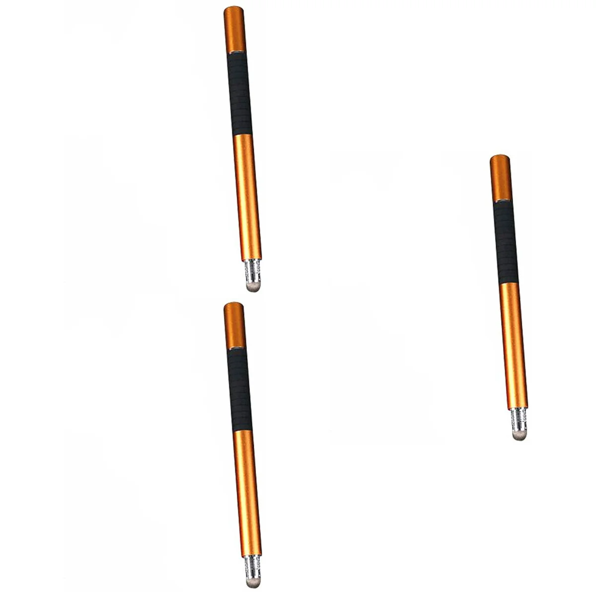 3pcs Universal 2 in 1 Disc and Fiber Tip Capacitive Stylus Touch Screen Pen for All Touch Screen Devices Tablets & Cell Phones
3pcs Universal 2 in 1 Disc and Fiber Tip Capacitive Stylus Touch Screen Pen for All Touch Screen Devices Tablets & Cell Phones
