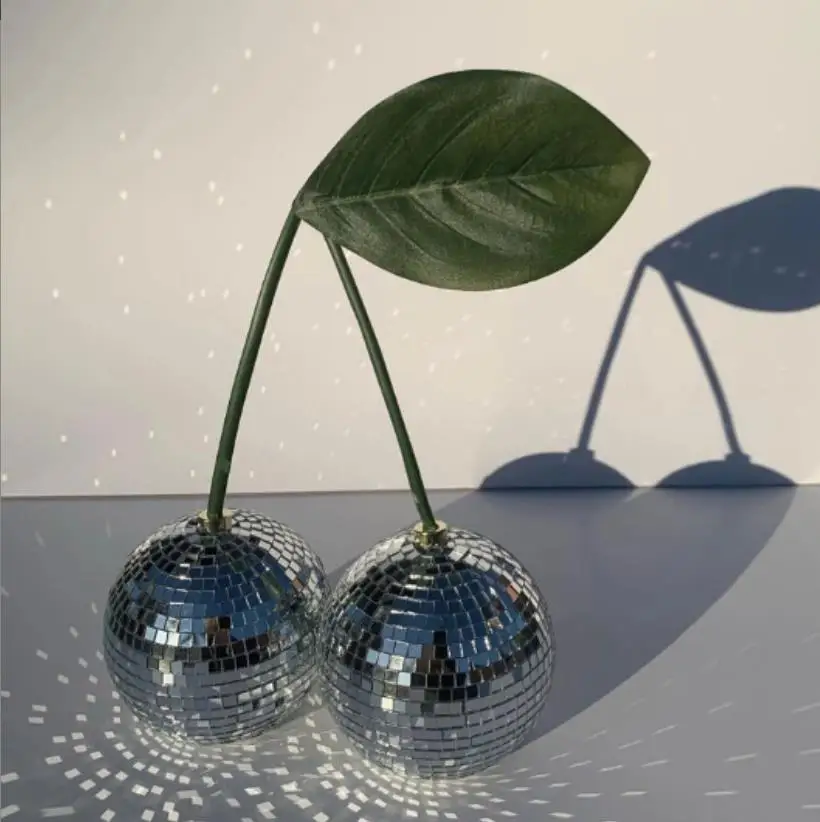 2022 New Cherry Mushroom Disco Balls Cherry Disco Balls Craft Decorations Desktop Ornaments
2022 New Cherry Mushroom Disco Balls Cherry Disco Balls Craft Decorations Desktop Ornaments