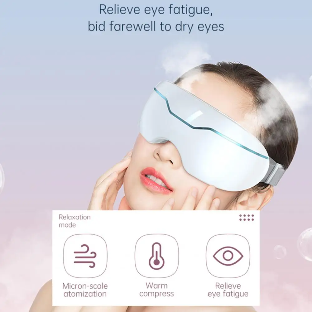 1 Set Universal Automatically Scientific Eye Protection Massager Heating Eye Massager Dual Mode Fog Relieve Fatigue
1 Set Universal Automatically Scientific Eye Protection Massager Heating Eye Massager Dual Mode Fog Relieve Fatigue