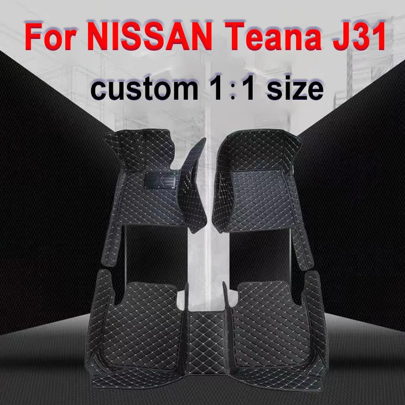 Car Floor Mats For NISSAN Teana J31 2005-2007 Auto Interior Decor Accessories Custom Leather Dash Rugs Foot Pads
Car Floor Mats For NISSAN Teana J31 2005-2007 Auto Interior Decor Accessories Custom Leather Dash Rugs Foot Pads