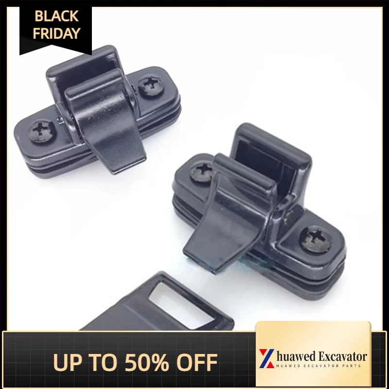 

Excavator Supplies For Doosan Dh Dx Daewoo 55 60 210 215 220 225 300-7 Excavator Accessories Glass Buckle Window Buckle X