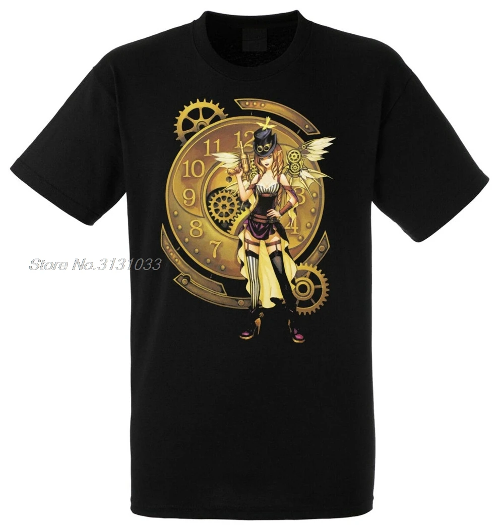 Edyth By Rock Dolls - T-Shirt Goth Alternative Steampunk Brand Fashion Tee Men Cotton TShirt Anime Harajuku Streetwear
Edyth By Rock Dolls - T-Shirt Goth Alternative Steampunk Brand Fashion Tee Men Cotton TShirt Anime Harajuku Streetwear