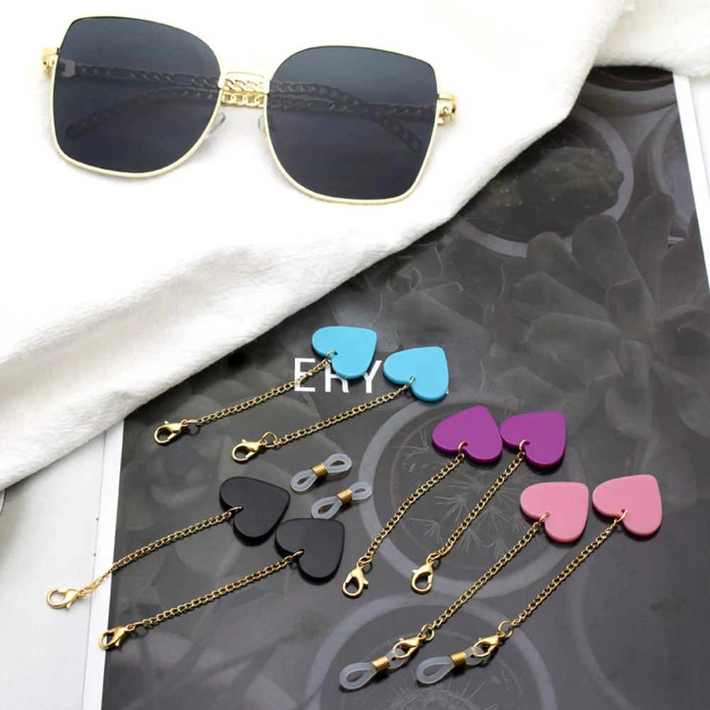 Glasses Chain Mask Chain Love Heart Glasses Chain Glasses Decoration Pendant Glasses Chain Sunglasses Chain
Glasses Chain Mask Chain Love Heart Glasses Chain Glasses Decoration Pendant Glasses Chain Sunglasses Chain