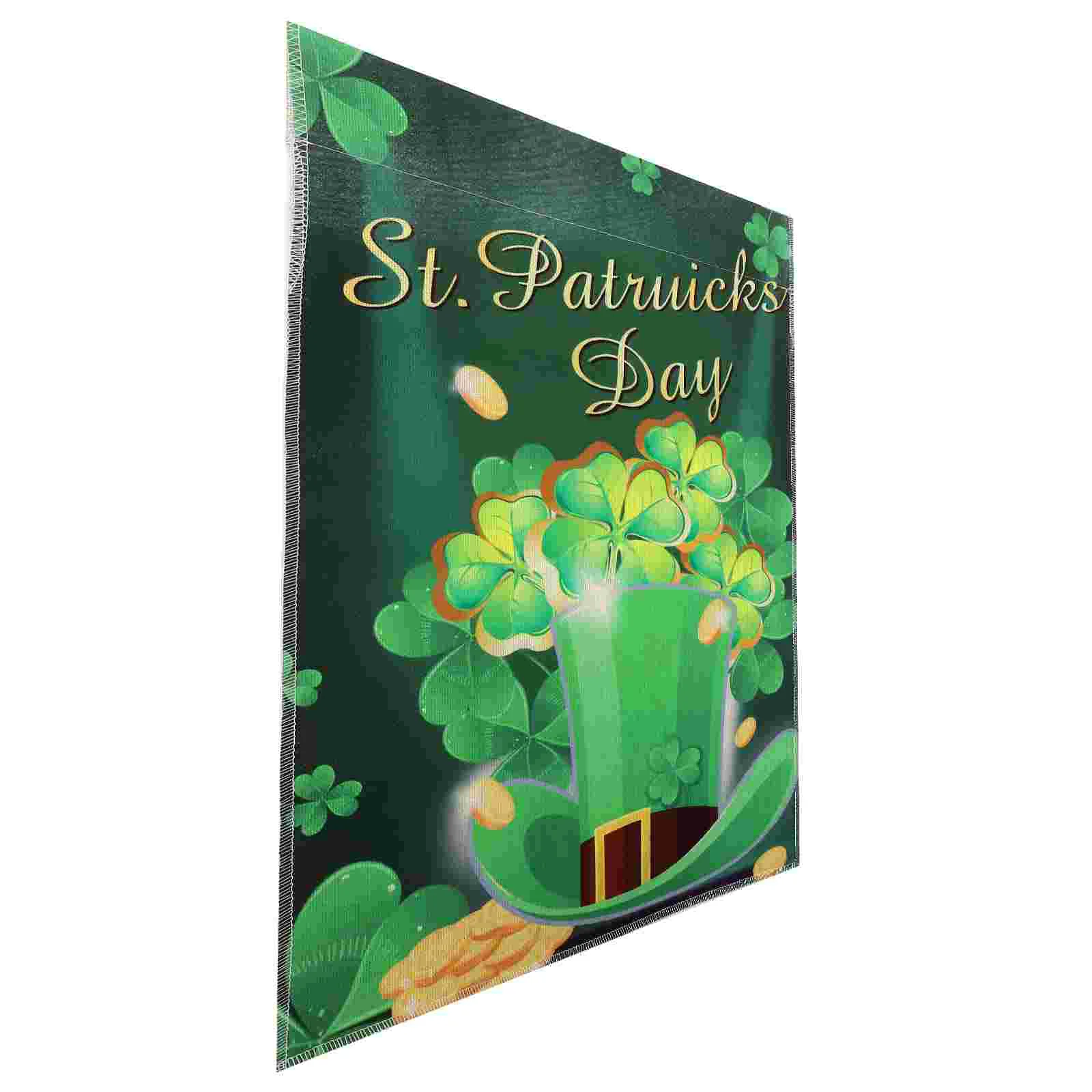 Flag Garden Patrick S Day St Banner Shamrock Flags Festival Holiday Decor Hanging Party Yard Shamrocks Printed Banners Spring
Flag Garden Patrick S Day St Banner Shamrock Flags Festival Holiday Decor Hanging Party Yard Shamrocks Printed Banners Spring