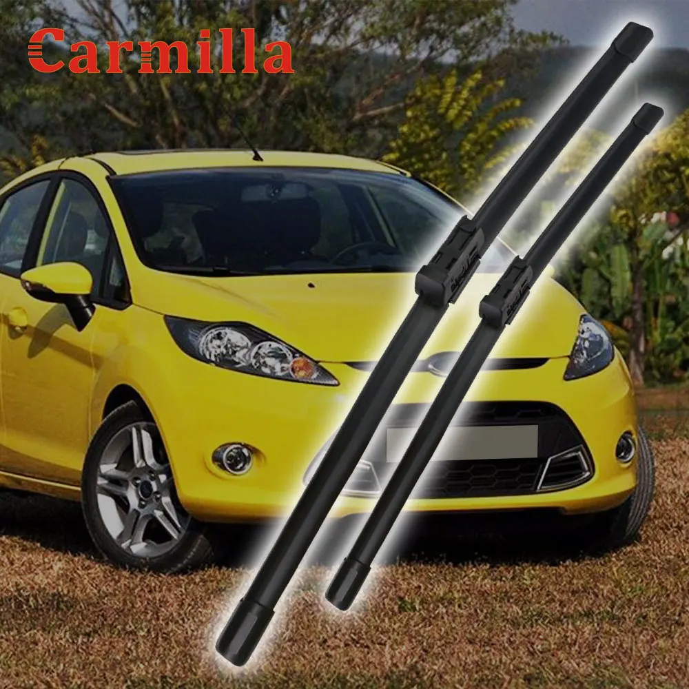 Щетки стеклоочистителя Carmilla для Ford Fiesta MK7, 2009, 2010, 2011, 2012, 2013, 2014, 26 дюймов, 16 дюймов 
Щетки стеклоочистителя Carmilla для Ford Fiesta MK7, 2009, 2010, 2011, 2012, 2013, 2014, 26 дюймов, 16 дюймов