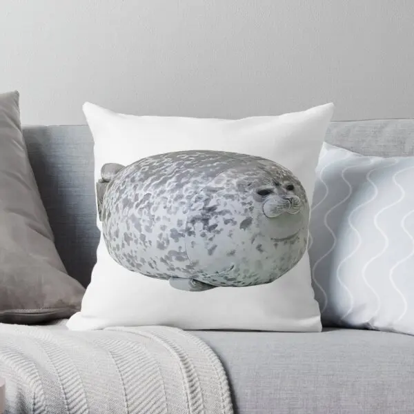 Chonky Seal Printing Throw Pillow Cover Office Fashion Waist Comfort Decor Fashion Sofa Hotel Decorative Pillows not include
Chonky Seal Printing Throw Pillow Cover Office Fashion Waist Comfort Decor Fashion Sofa Hotel Decorative Pillows not include