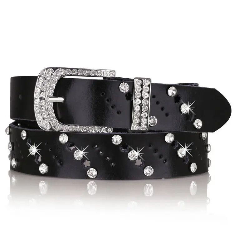 Fashion Rhinestone Studded Belts for Women White Women's Belt with Diamonds Female Leopard Accessories Gothic Style Belt
Fashion Rhinestone Studded Belts for Women White Women's Belt with Diamonds Female Leopard Accessories Gothic Style Belt
