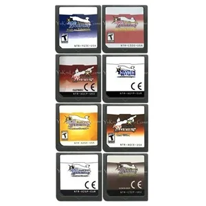 NDS 2DS 3DS NDSL Game Cartridge Card Acee Attorneyy Series Video Game Original Chip Version
NDS 2DS 3DS NDSL Game Cartridge Card Acee Attorneyy Series Video Game Original Chip Version