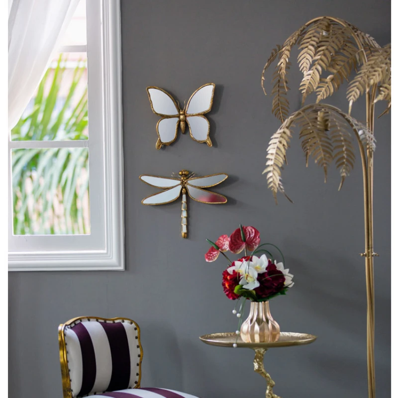 Light Luxury Retro Old Resin Dragonfly Ornaments Creative Living Room Butterfly Background Wall Decoration Pendant Room Decor
Light Luxury Retro Old Resin Dragonfly Ornaments Creative Living Room Butterfly Background Wall Decoration Pendant Room Decor