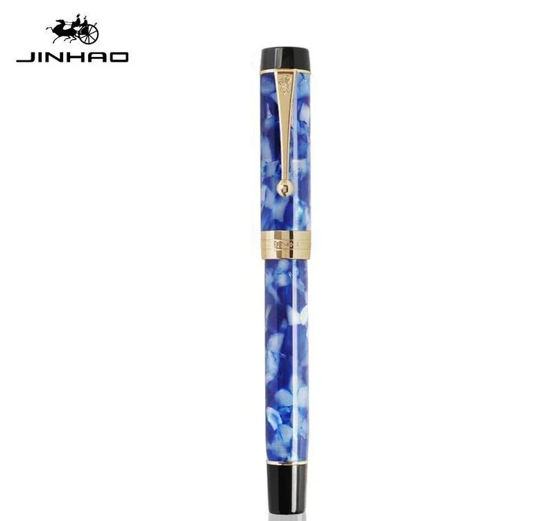 JINHAO 100 перьевая ручка из смолы
JINHAO 100 перьевая ручка из смолы