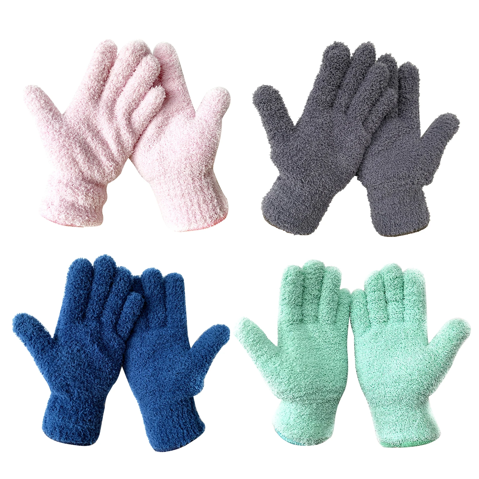 4pairs Reusable Gloves Solid Home Car Dust Remove Microfiber Mittens Dusting Cleaning Anti Scratch Easy Clean Household Soft
4pairs Reusable Gloves Solid Home Car Dust Remove Microfiber Mittens Dusting Cleaning Anti Scratch Easy Clean Household Soft