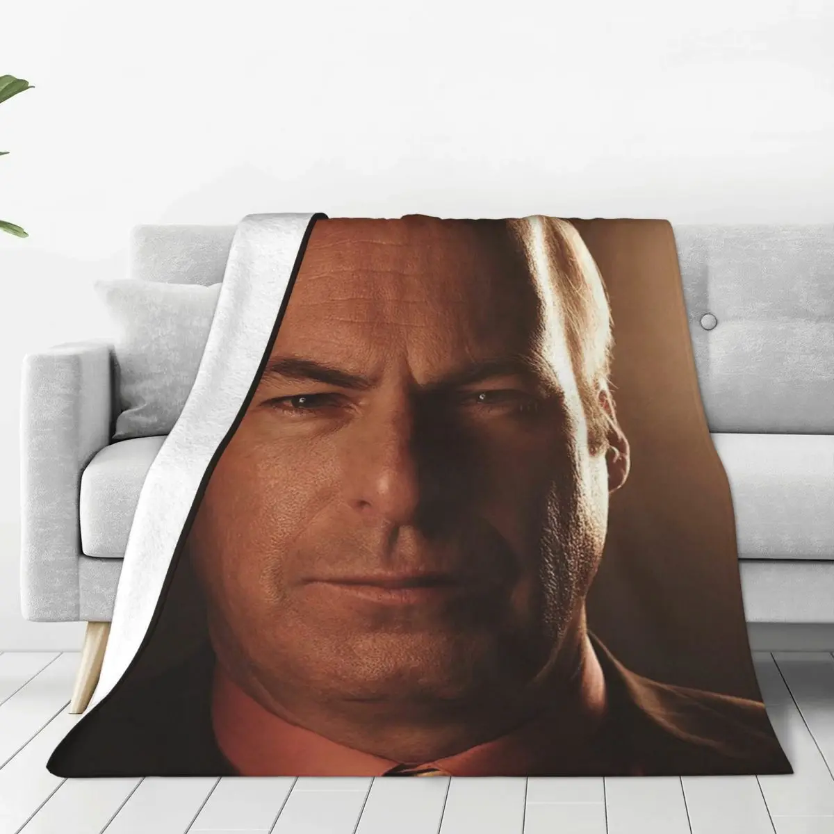 Saul Goodman Actor Blanket Breaking Bad Flannel Vintage Breathable Throw Blanket for Home Decoration
Saul Goodman Actor Blanket Breaking Bad Flannel Vintage Breathable Throw Blanket for Home Decoration