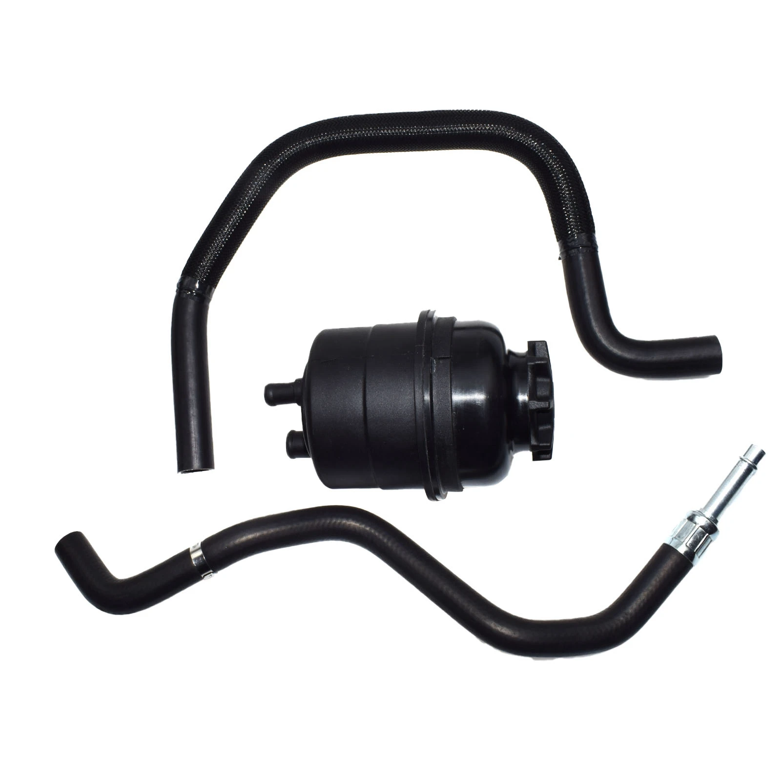 3PCS Power Steering Reservoir+Hose Kits Power Steering Pump for-BMW E39 520I 525I 528I 530I 32411097164 32411093130
3PCS Power Steering Reservoir+Hose Kits Power Steering Pump for-BMW E39 520I 525I 528I 530I 32411097164 32411093130