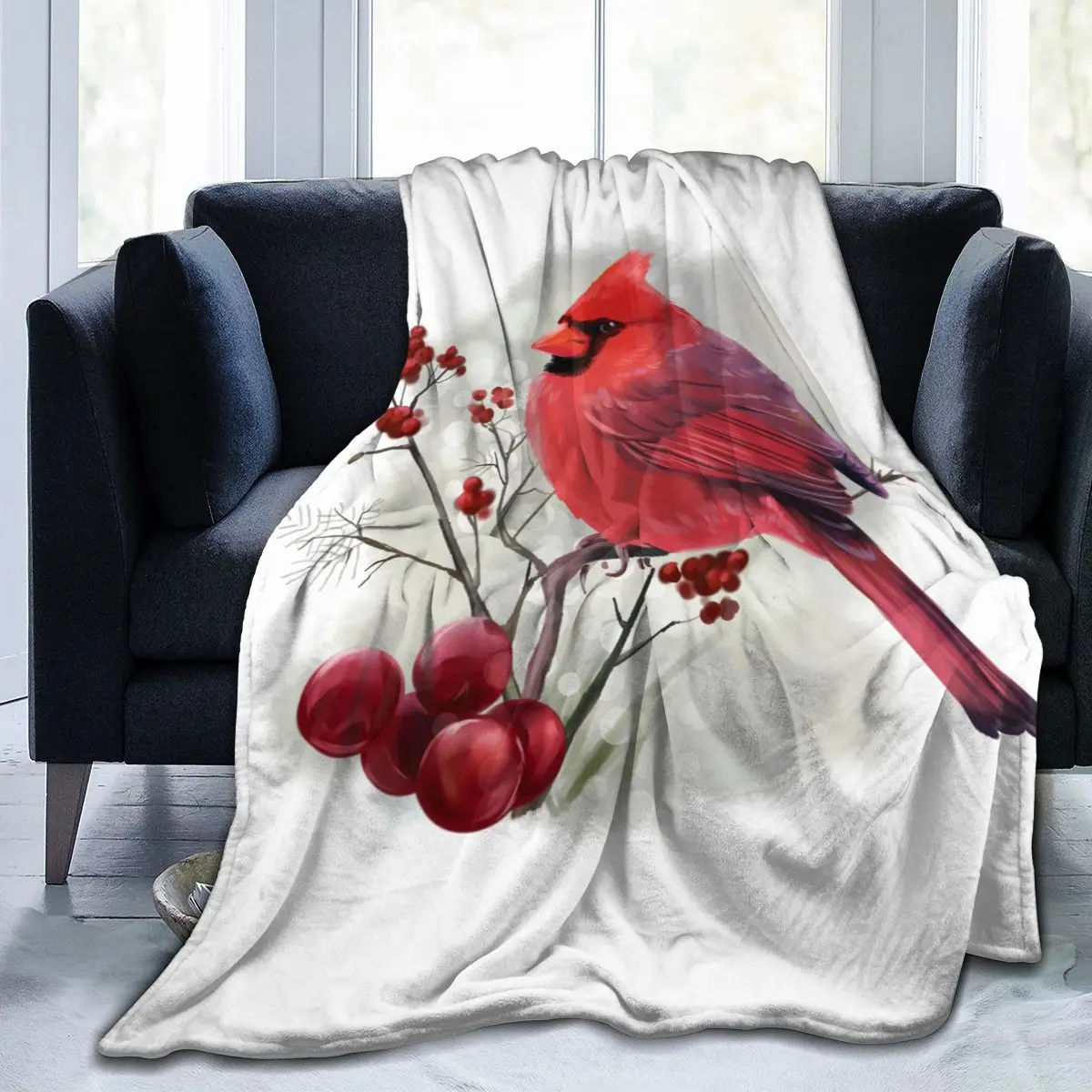 Фланелевое одеяло, легкое мягкое одеяло кардинала, сидящего на ветке, легкое, механическое, для путешествий, дивана, кровати, в стиле пэчворк...
Фланелевое одеяло, легкое мягкое одеяло кардинала, сидящего на ветке, легкое, механическое, для путешествий, дивана, кровати, в стиле пэчворк...