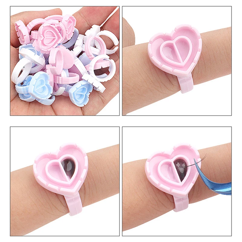 High Quality Eyelash Glue Rings Holder Container Tattoo Pigment Holder Eyelash Extension Glue Holder Tool Lash Supplies 100p/bag
High Quality Eyelash Glue Rings Holder Container Tattoo Pigment Holder Eyelash Extension Glue Holder Tool Lash Supplies 100p/bag