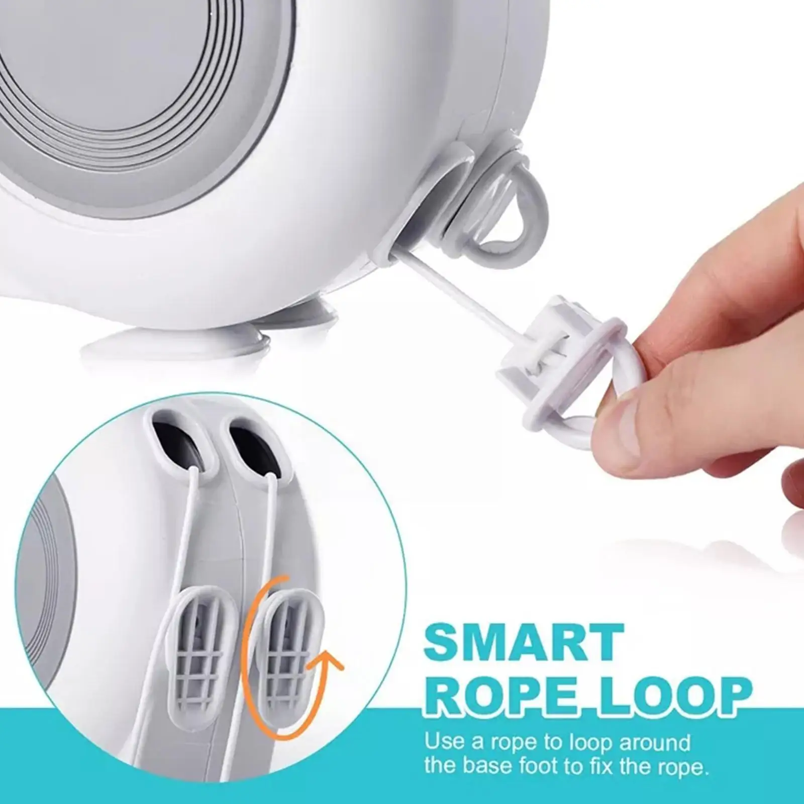 Выдвижная Веревка для белья, 30 м
Выдвижная Веревка для белья, 30 м