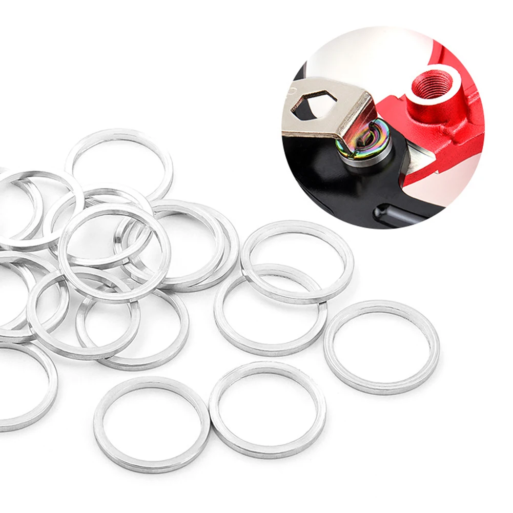 1pcs Bicycle Crank Crankset Screw Washer Single Screw Washer Disc Screw Washer Cycling MTB Bike Disc Nail Washer Bicicleta
1pcs Bicycle Crank Crankset Screw Washer Single Screw Washer Disc Screw Washer Cycling MTB Bike Disc Nail Washer Bicicleta