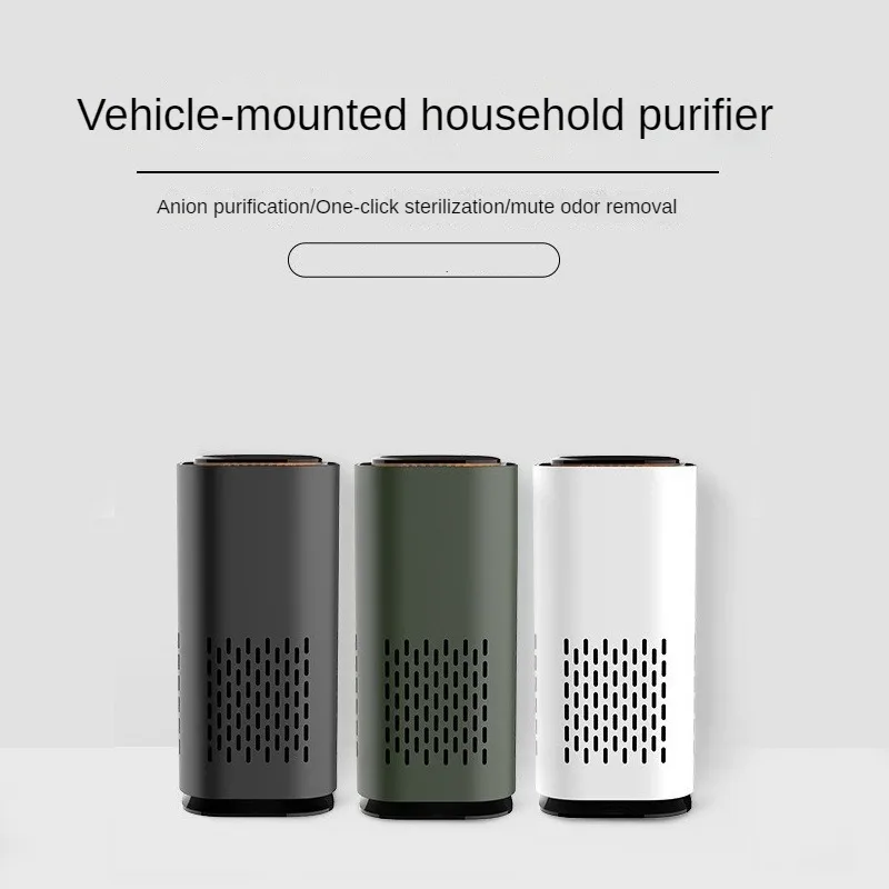 Car Air Purifier USB Portable Household Formaldehyde Removal Smoke Odor Mini Air Purifier
Car Air Purifier USB Portable Household Formaldehyde Removal Smoke Odor Mini Air Purifier