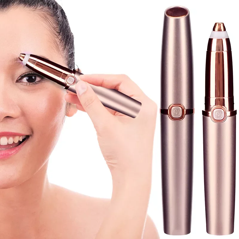 For Women Electric Eyebrow Trimmer Makeup Painless Eye Brow Epilator Mini Shaver Razors Portable Facial Hair Remover New Design
For Women Electric Eyebrow Trimmer Makeup Painless Eye Brow Epilator Mini Shaver Razors Portable Facial Hair Remover New Design
