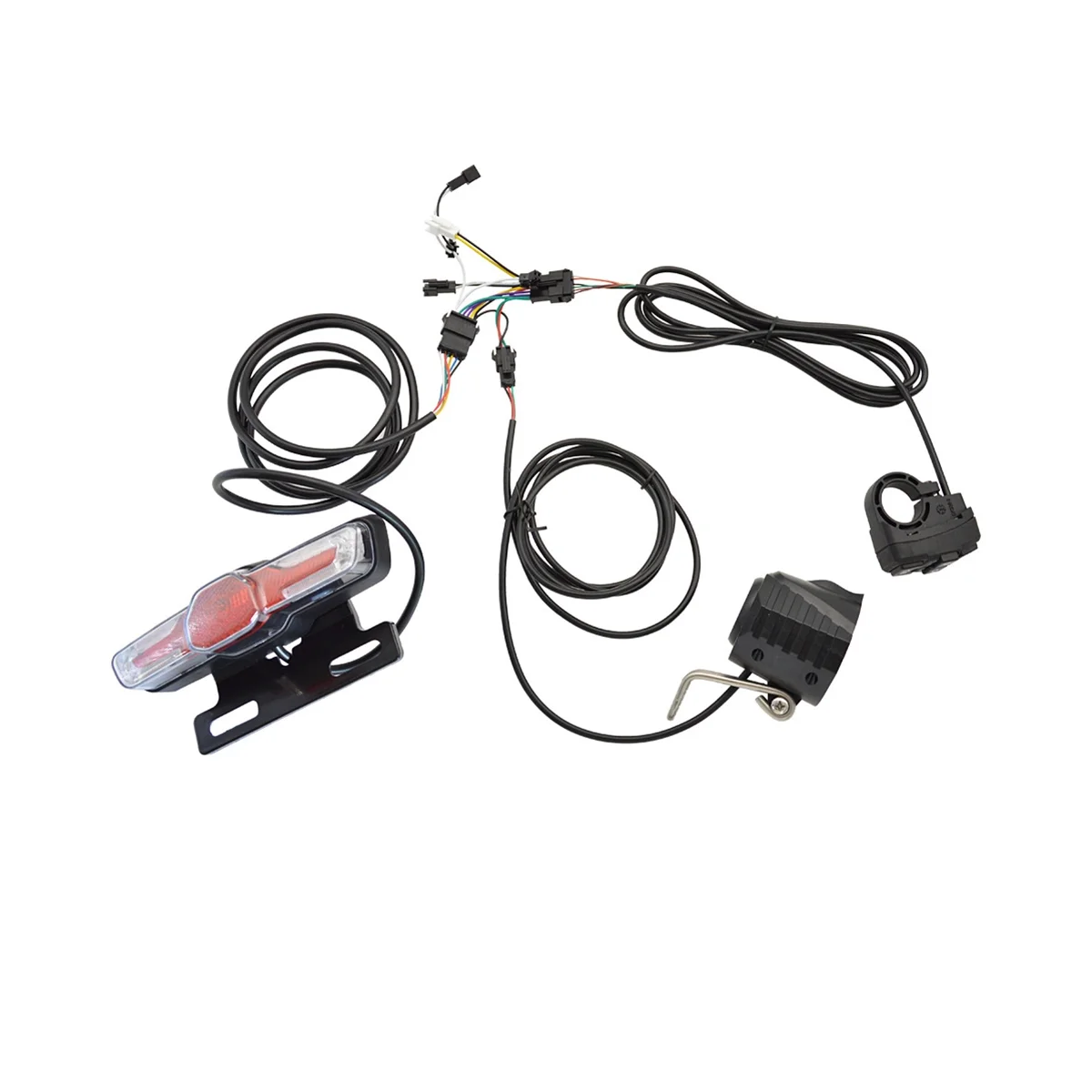 24V-48V Electric Bicycle Ebike Taillight Turn Signal Rear Rack Lamp Tail Light Horn Night Warning Light Turn Signal
24V-48V Electric Bicycle Ebike Taillight Turn Signal Rear Rack Lamp Tail Light Horn Night Warning Light Turn Signal