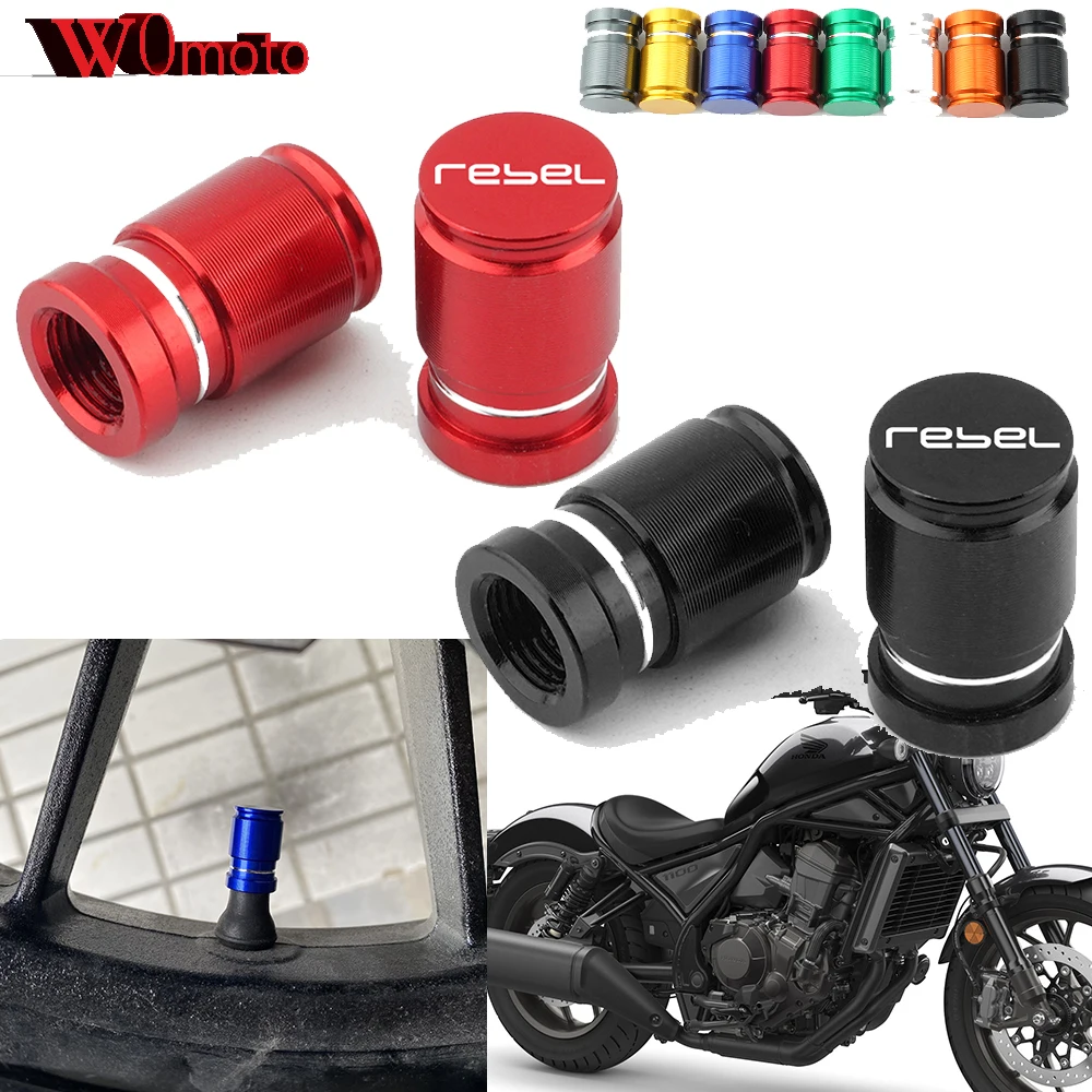 Колпачки воздушных клапанов для мотоциклетных шин Honda REBEL 250 300 500 1100 CMX300 CMX500 2017-2022 CNC
Колпачки воздушных клапанов для мотоциклетных шин Honda REBEL 250 300 500 1100 CMX300 CMX500 2017-2022 CNC