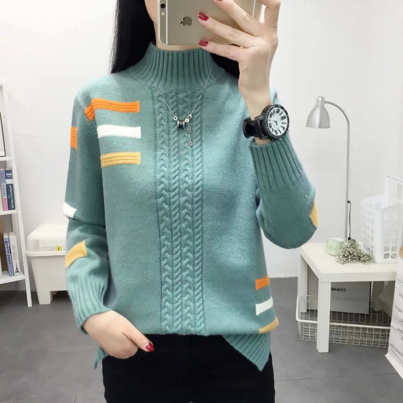 Women Turtleneck Sweaters 2022 New Autumn Long Sleeve Warm Ribbed Knitted Pullovers Korean Elastic Slim Basic Jumper Soft Pull
Women Turtleneck Sweaters 2022 New Autumn Long Sleeve Warm Ribbed Knitted Pullovers Korean Elastic Slim Basic Jumper Soft Pull