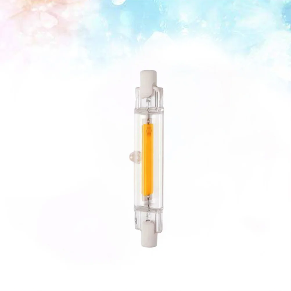 Двухсторонняя лампа дневного света R7s, 220 В, замена галогенной лампы дневного света, лампа дневного света (лампа теплого белого света/78 мм/4 Вт...
Двухсторонняя лампа дневного света R7s, 220 В, замена галогенной лампы дневного света, лампа дневного света (лампа теплого белого света/78 мм/4 Вт...