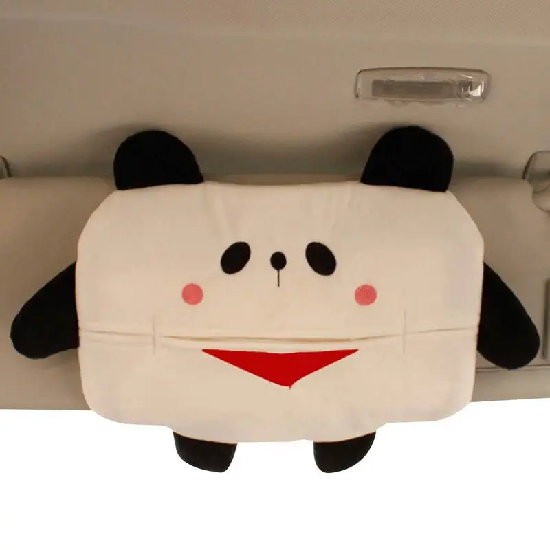 Cute Tissue Box Cover Animal Tissue Box Holder Creative Tissue Box Holder Portable Napkin Holder Car Sun Visor Backseat Armrest
Cute Tissue Box Cover Animal Tissue Box Holder Creative Tissue Box Holder Portable Napkin Holder Car Sun Visor Backseat Armrest