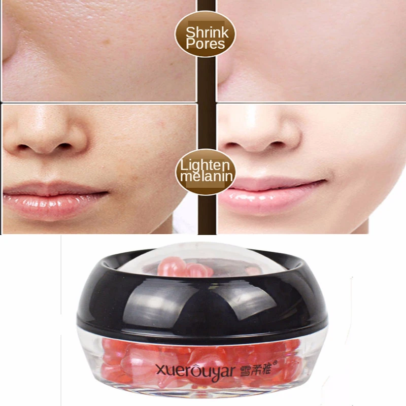 30PCS/Bottle Snake Venom Essence Capsule Hyaluronic Acid Face Serum Moisturizing Whitening Firming Essence Anti-Aging Face Care
30PCS/Bottle Snake Venom Essence Capsule Hyaluronic Acid Face Serum Moisturizing Whitening Firming Essence Anti-Aging Face Care