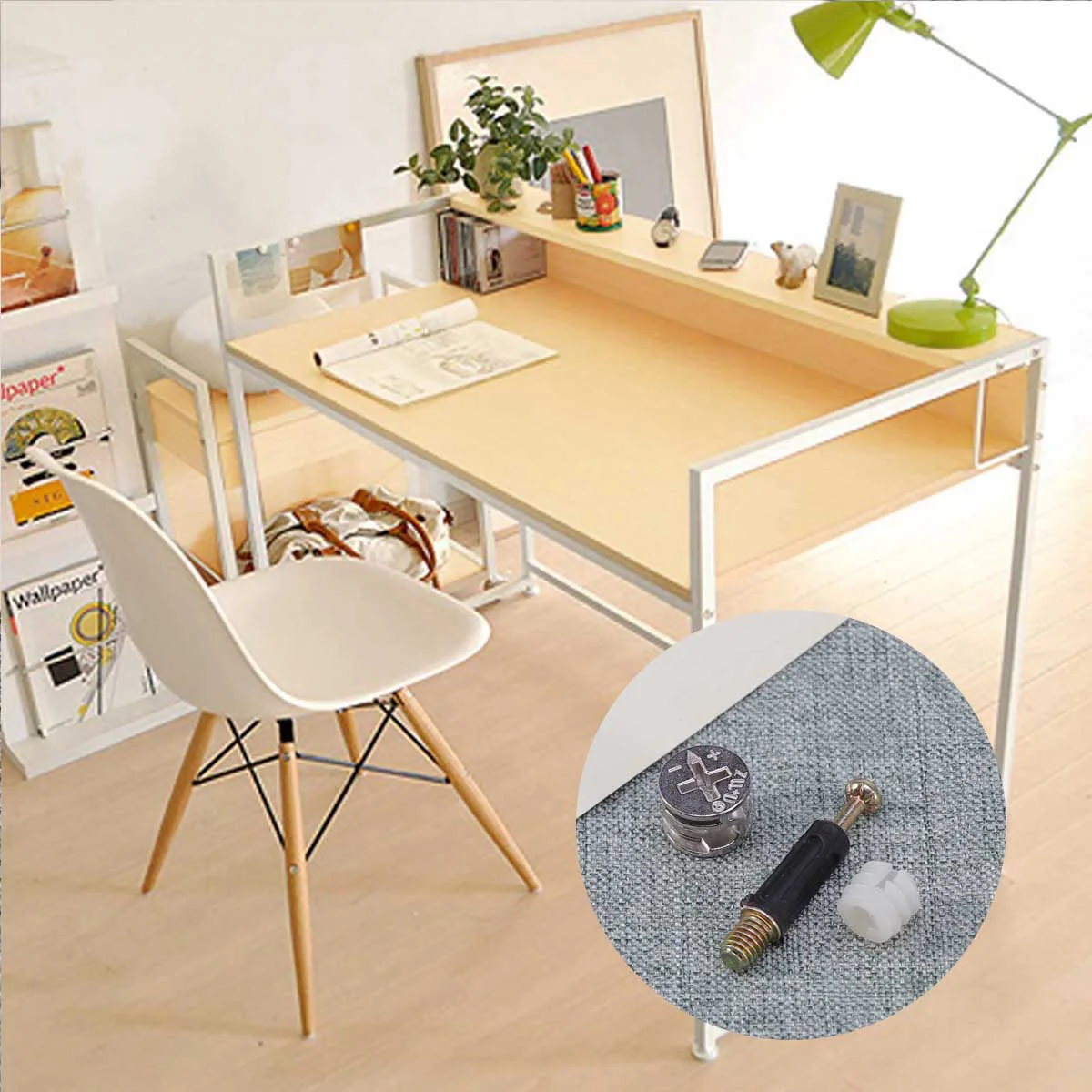 Socket Cover Furniture Dowels Pre-Inserted Nuts Connector Work Desk Accessories
Socket Cover Furniture Dowels Pre-Inserted Nuts Connector Work Desk Accessories