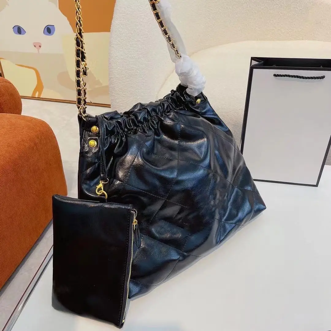 New Fashion Leather Senior Lazy Women's Bag I One Shoulder Portable Chain Bag
New Fashion Leather Senior Lazy Women's Bag I One Shoulder Portable Chain Bag