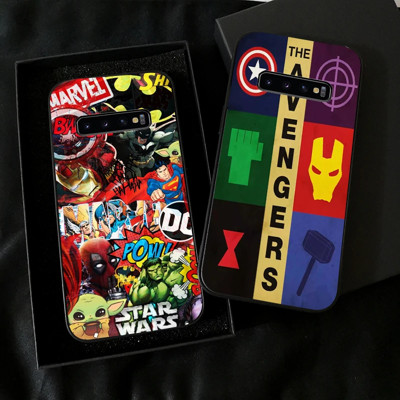 Marvel Avengers Logo For Samsung Galaxy S10 Plus S10E S10 Lite For Samsung S10 5G Phone Case Coque Liquid Silicon
Marvel Avengers Logo For Samsung Galaxy S10 Plus S10E S10 Lite For Samsung S10 5G Phone Case Coque Liquid Silicon