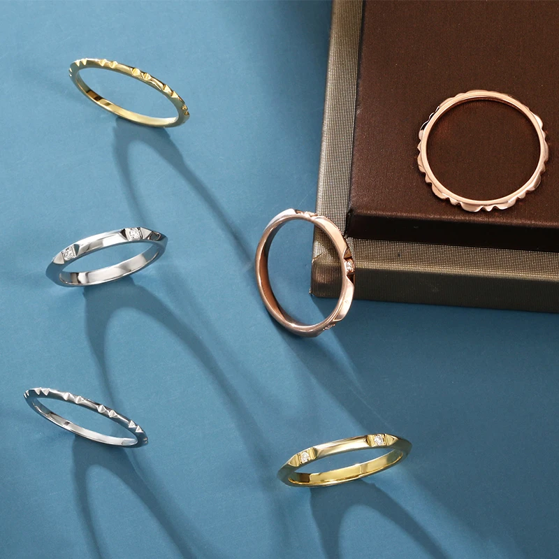 Men and women couple ring S925 sterling silver rings inlaid with zircon classic high-quality wedding gift
Men and women couple ring S925 sterling silver rings inlaid with zircon classic high-quality wedding gift