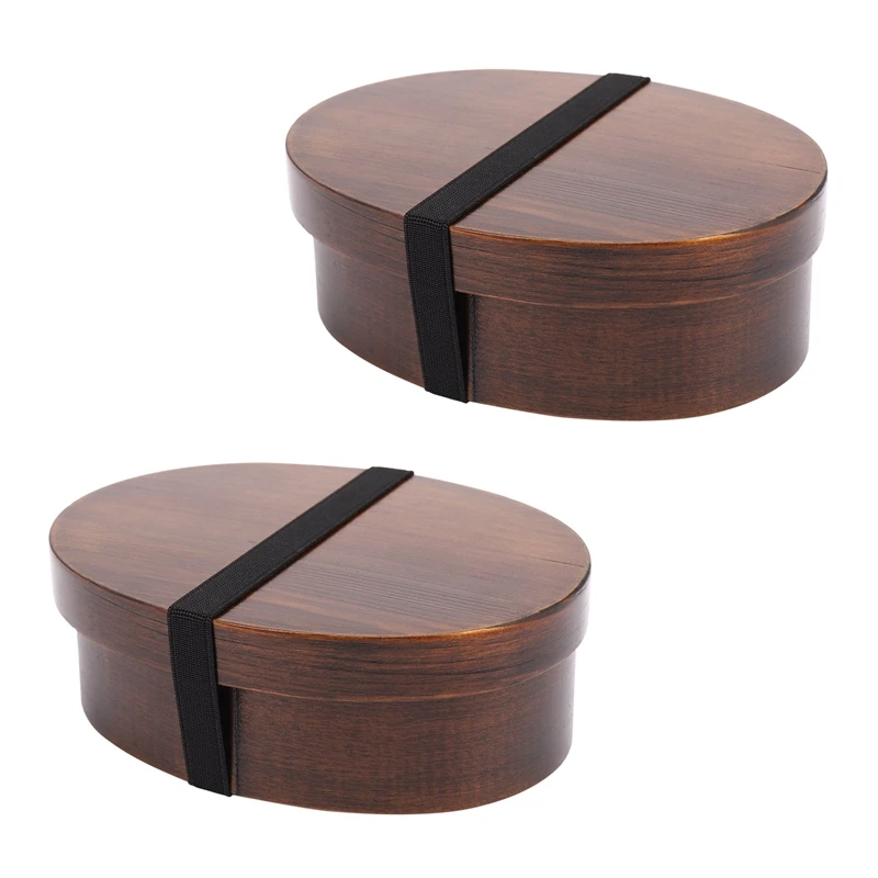 2X Wooden Lunch Boxs Food Containers Japanese Style Bento Lunchbox For Children School Dinnerware Bowl Boxes
2X Wooden Lunch Boxs Food Containers Japanese Style Bento Lunchbox For Children School Dinnerware Bowl Boxes