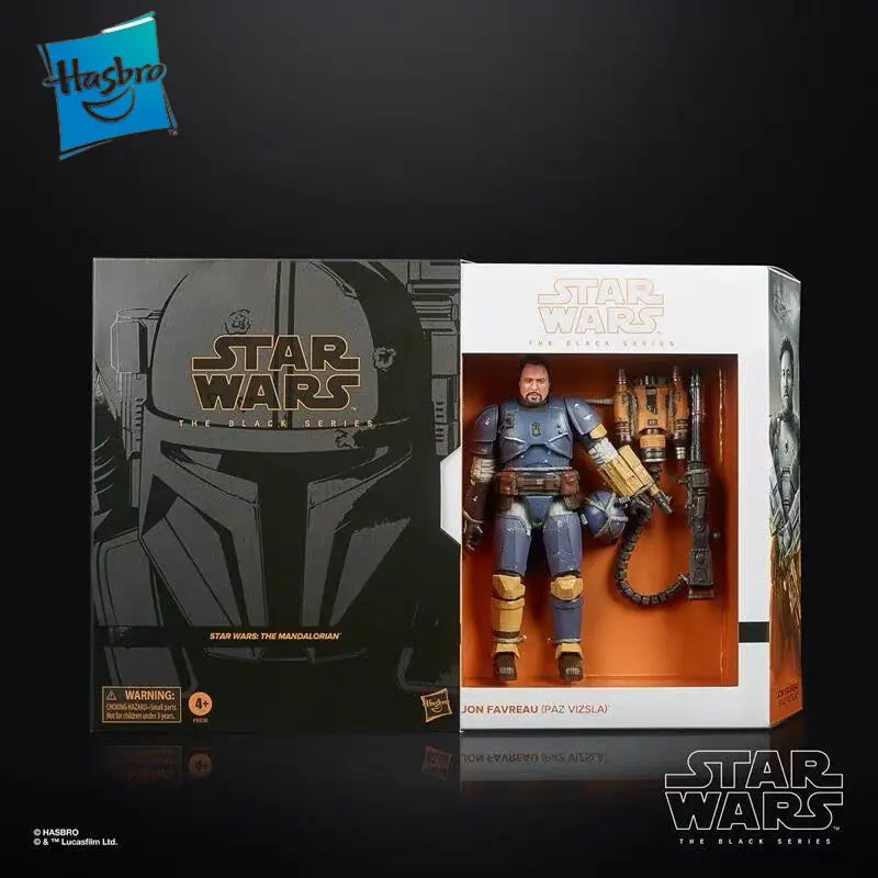 Экшн-фигурки Hasbro из сериала «Звездные войны», «мандалор», «Джон фавро» («пас визла»), 6 дюймов, Оригинальная фигурка, набор, детская игрушка в подарок
Экшн-фигурки Hasbro из сериала «Звездные войны», «мандалор», «Джон фавро» («пас визла»), 6 дюймов, Оригинальная фигурка, набор, детская игрушка в подарок