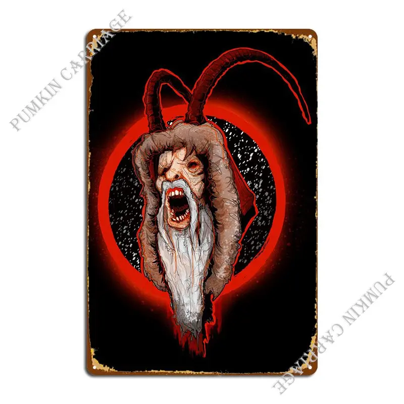 Krampus Iii Metal Plaque Decoration Garage Pub Plaques Tin Sign Poster
Krampus Iii Metal Plaque Decoration Garage Pub Plaques Tin Sign Poster