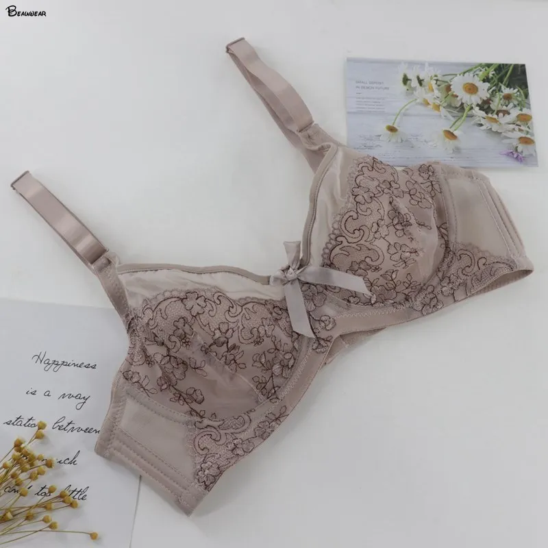 Женский бюстгальтер для отдыха Beauwear черный белый синий бежевый красный